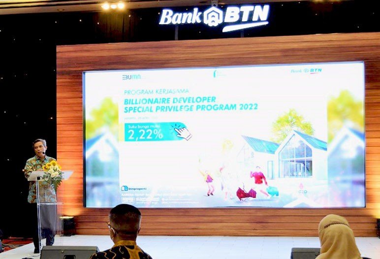 BTN Launch Billionaire Developer Special Privilege Program 2022 | KF Map – Digital Map for Property and Infrastructure in Indonesia